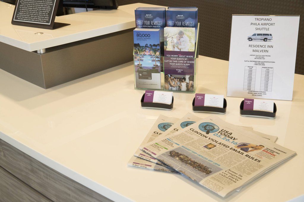 Residence Inn By Marriott Philadelphia Great Valley/Malvern Extérieur photo